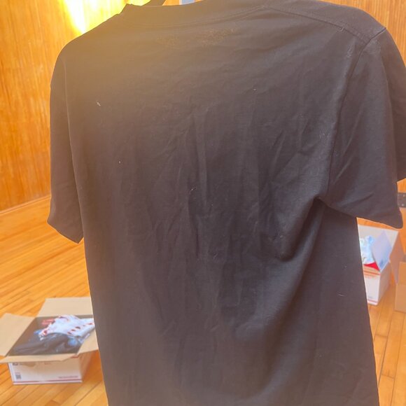 Alice in Chains Black Graphic T-Shirt - Picture 2 of 3